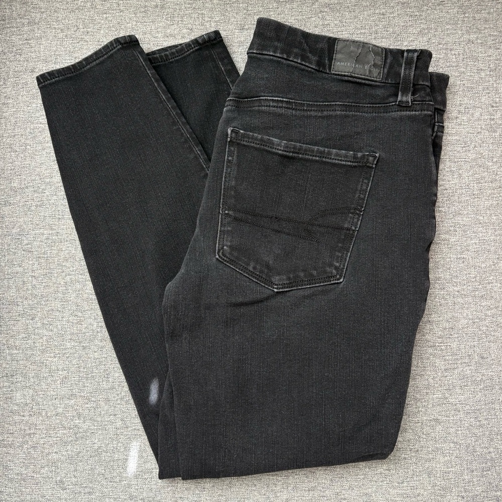 American Eagle Dream Stretch high rise skinny jeans